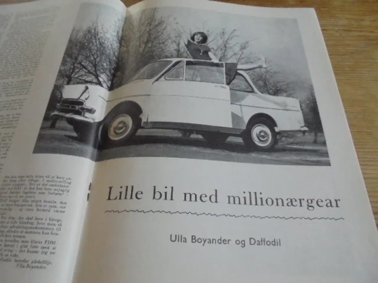 Billede 6 - Bilmagasinet Fart & form – Nr. 5 fra 1962 