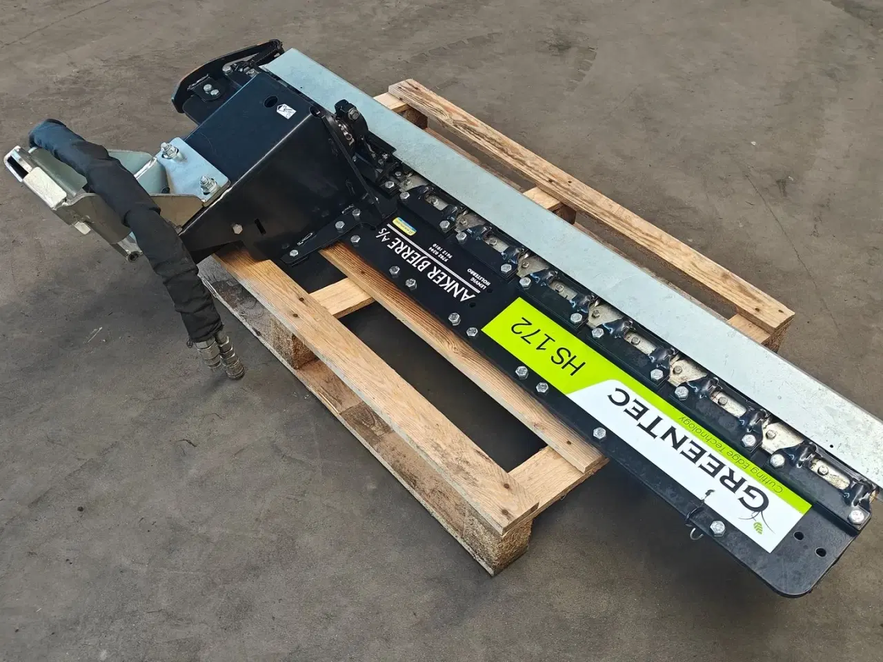 Billede 2 - GreenTec HS 172 hæk/hegnsklipper Næsten ikke brugt