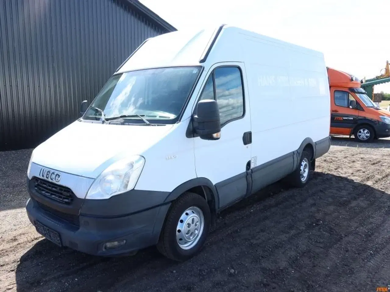Billede 1 - VAREBIL, IVECO D