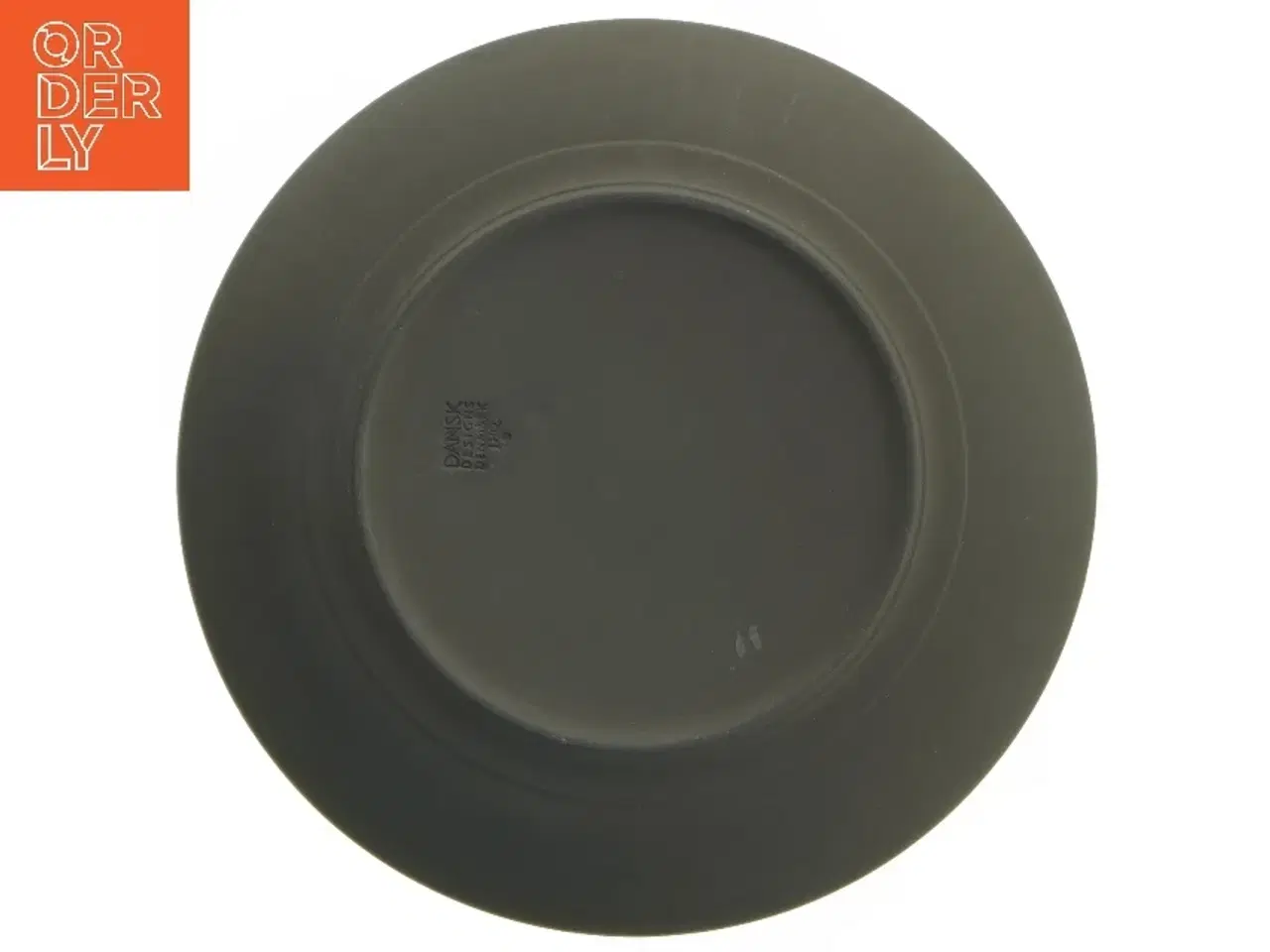 Billede 4 - 3 flamestone tallerkener Quistgaard (str. Ø 18,5 cm)