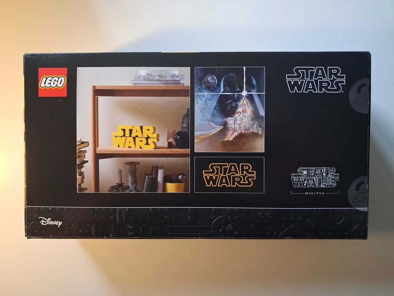 Billede 2 - Lego Star Wars 75407 Star Wars logo