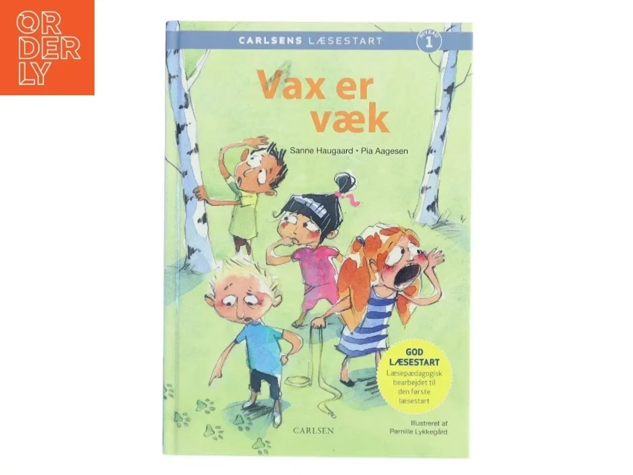 Billede 1 - Vax er væk af Sanne Haugaard (Bog)