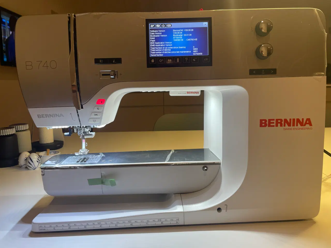 Billede 1 - Bernina b740