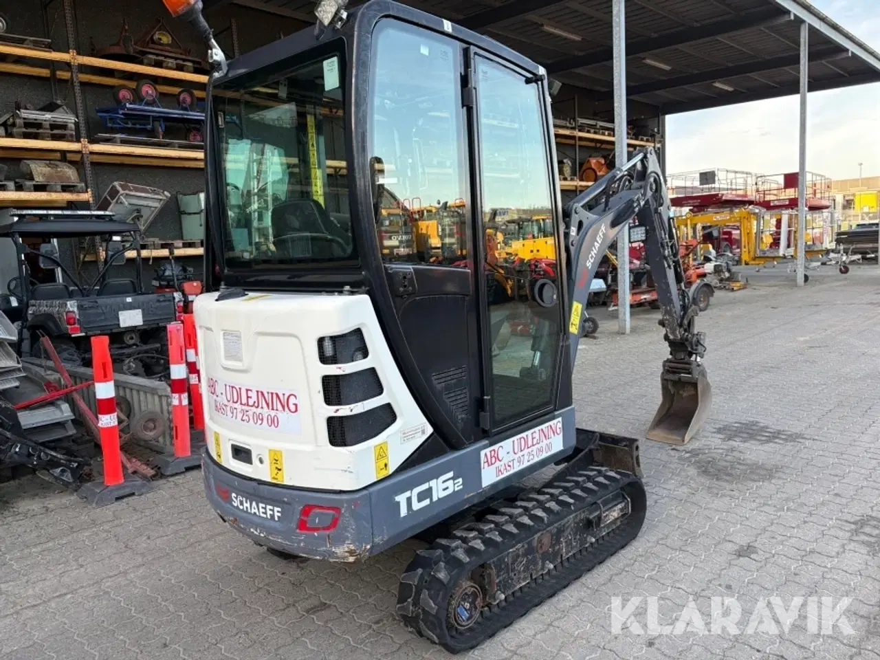 Billede 5 - Minigraver Schaeff TC16 2