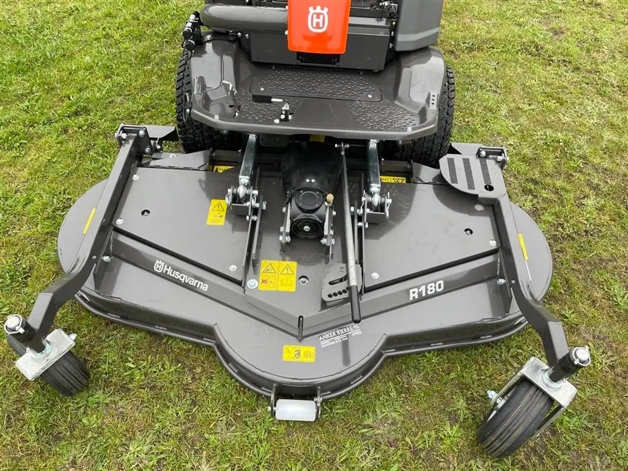 Billede 4 - Husqvarna P535HX Hybrid. 180cm klippebord