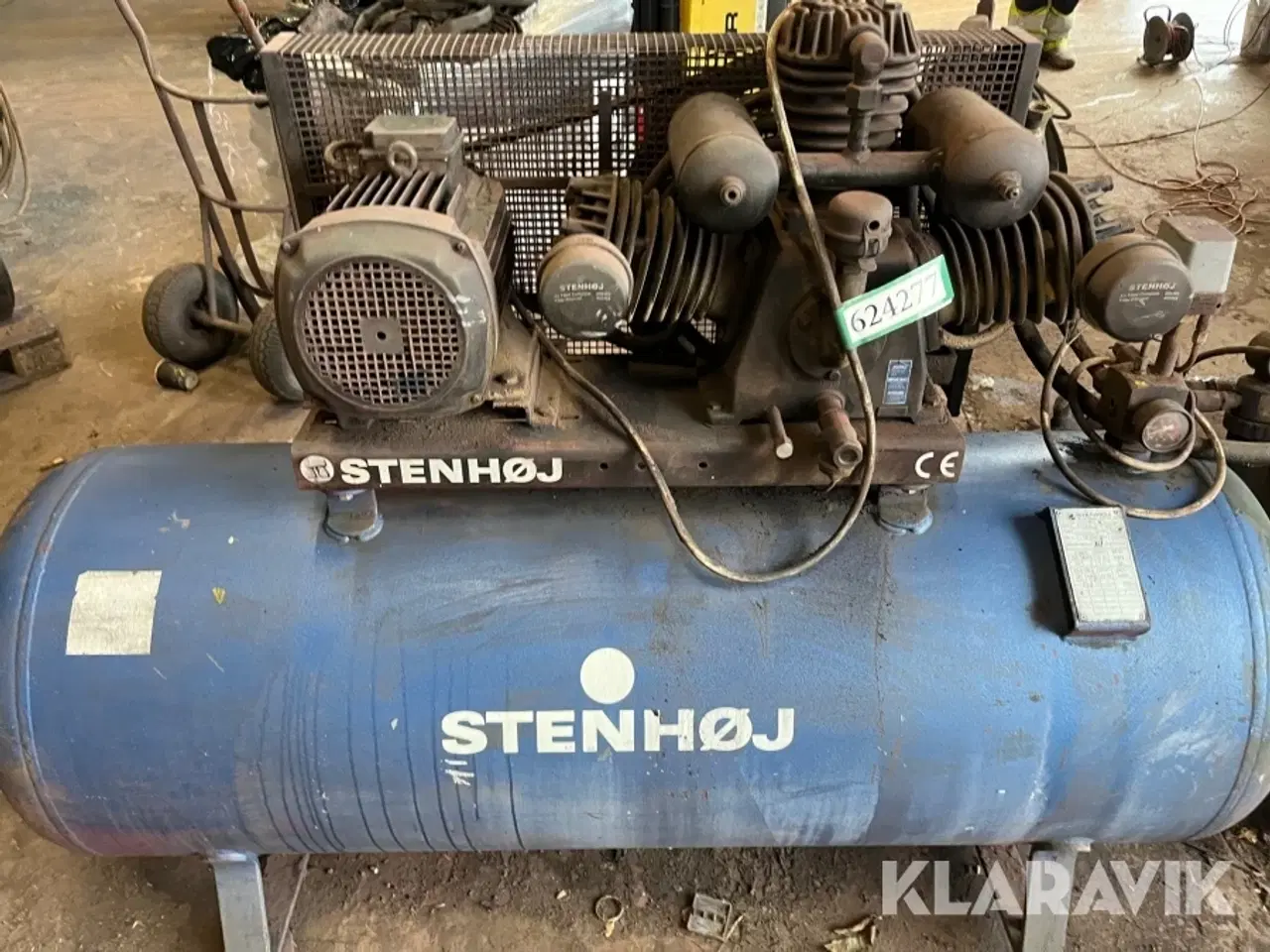 Billede 3 - Kompressorer Stenhøj 550L