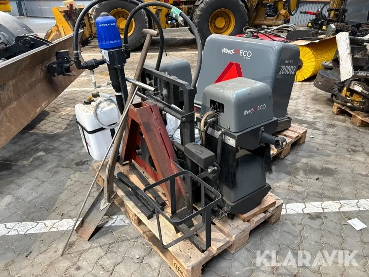 Billede 5 - Ukrudtssprøjte Weed-it ECO