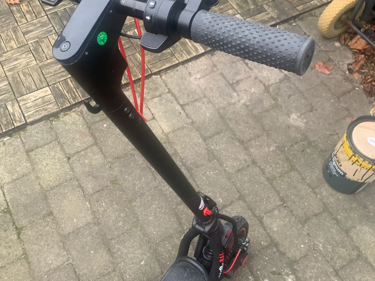 Billede 3 - El løbehjul - iscooter w8