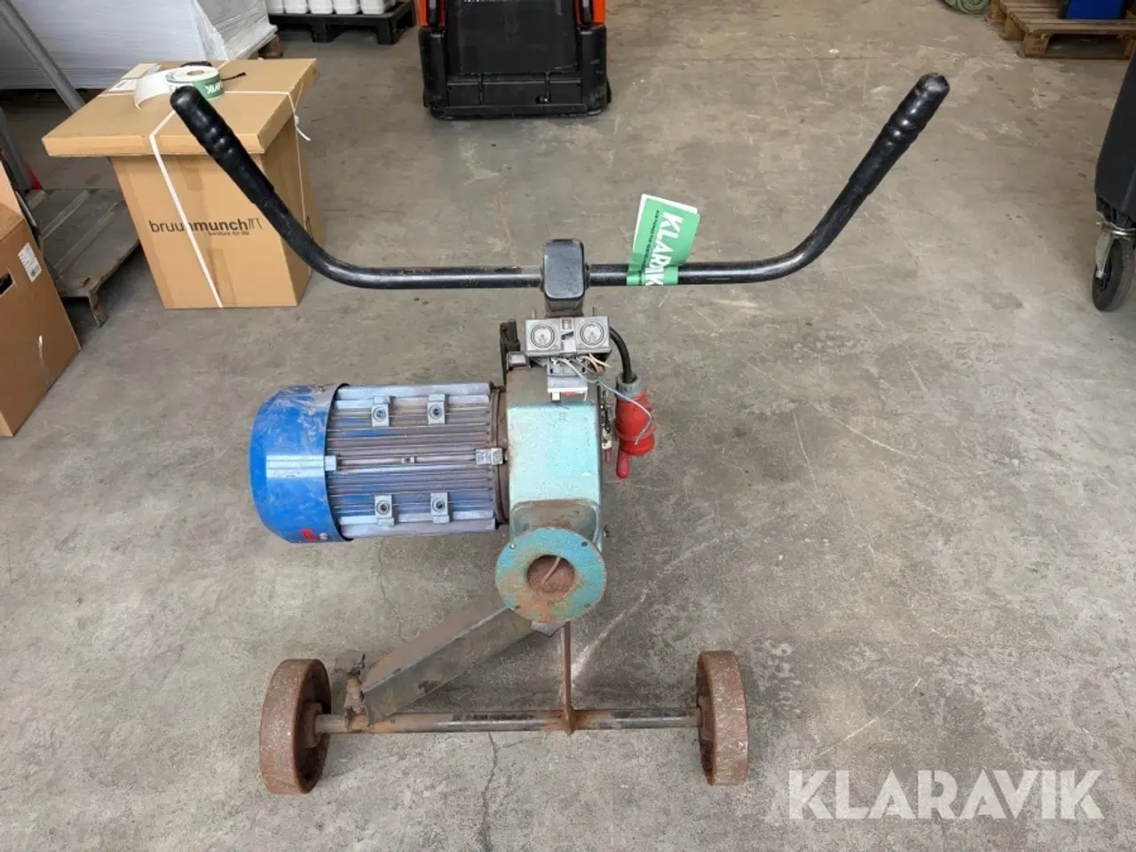 Billede 6 - Gulvbåndsliber Scantool 75FG-2000