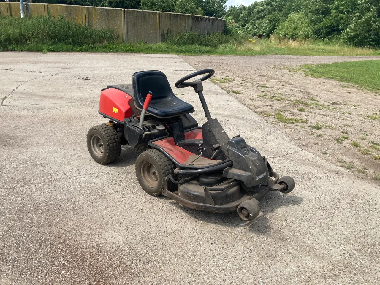 Billede 2 - Jonsered havetraktor