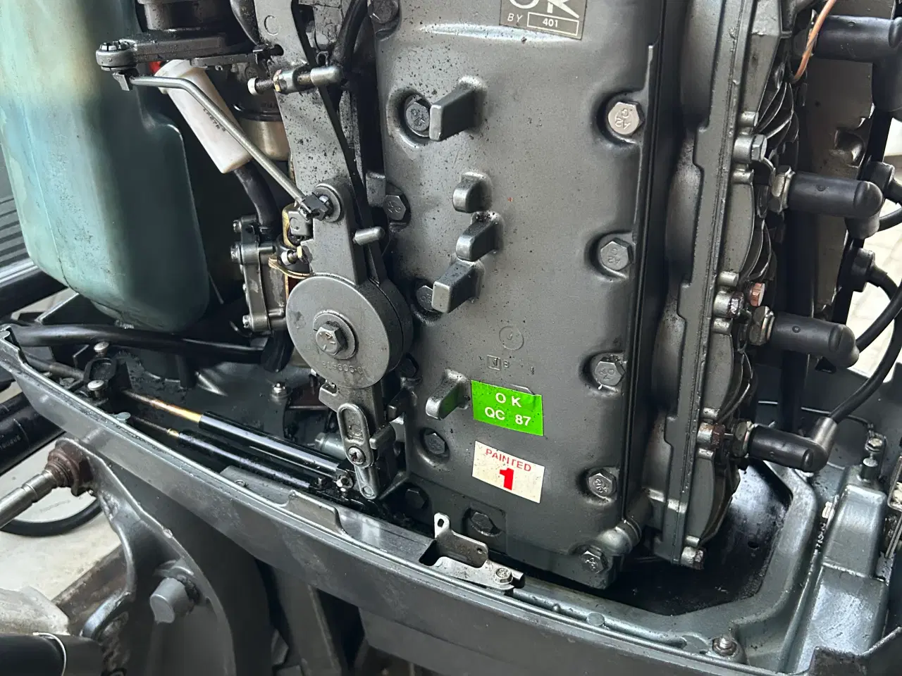 Billede 5 - Mariner Magnum 40 hk 2-takt (sjælden 4-cylindret)