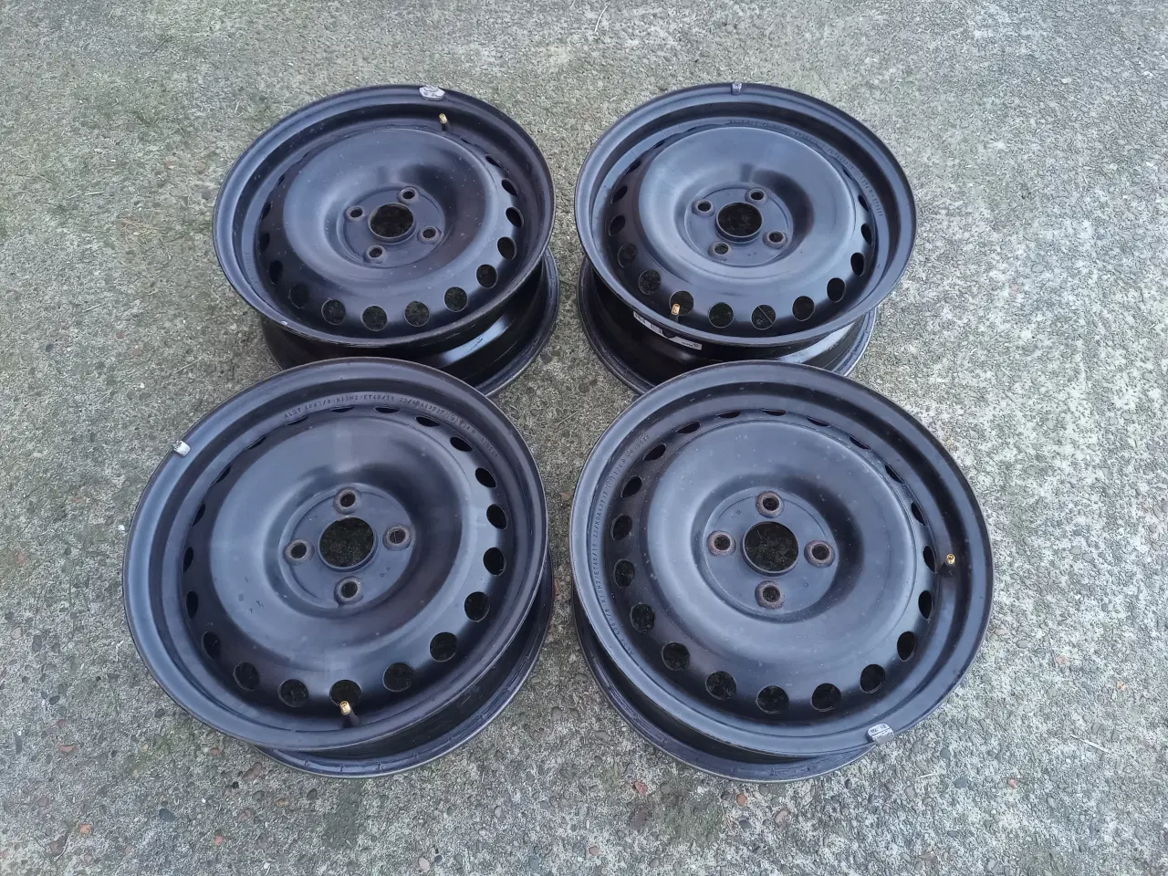 Billede 2 - Stålfælge til Kia