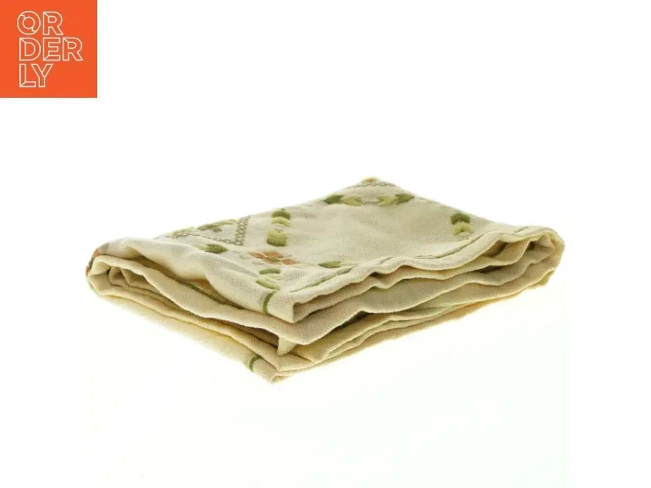 Billede 3 - Broderet bordløber (str. 120 x. 43 cm)