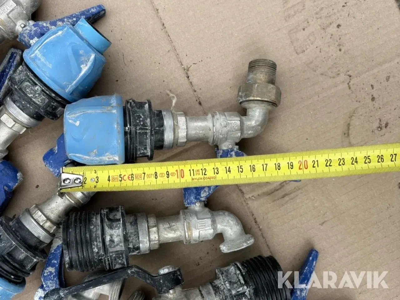 Billede 12 - Parti vand-/PE fittings og ventiler