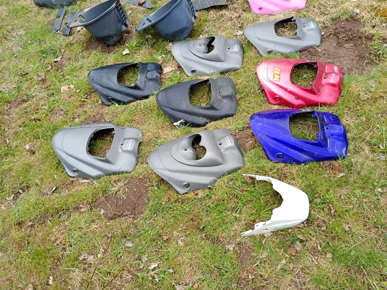 Billede 2 - Skjolde til pgo hot 50/Big Max Skjolde