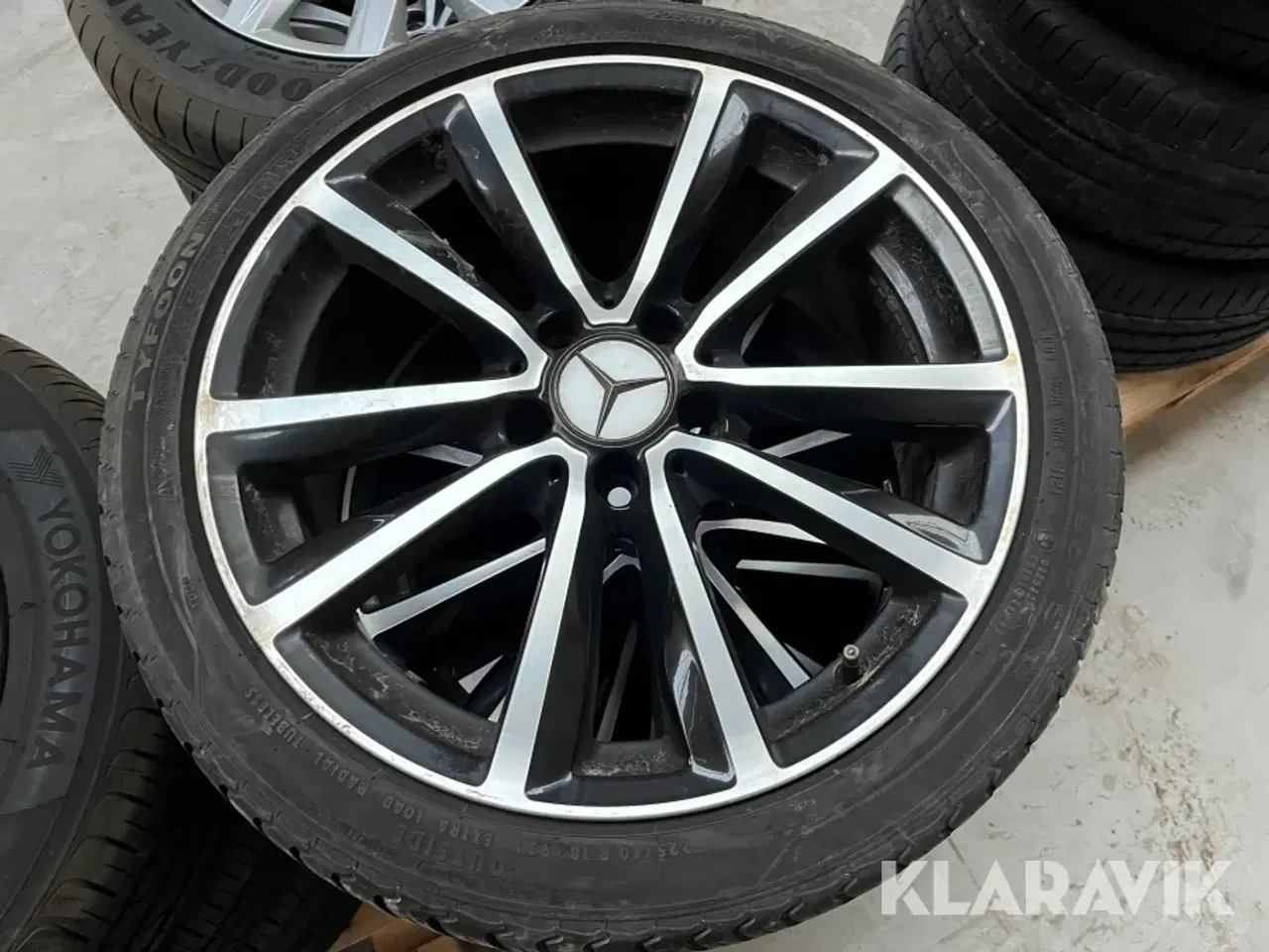 Billede 4 - Lot - komplethjul og dæk 4 sæt