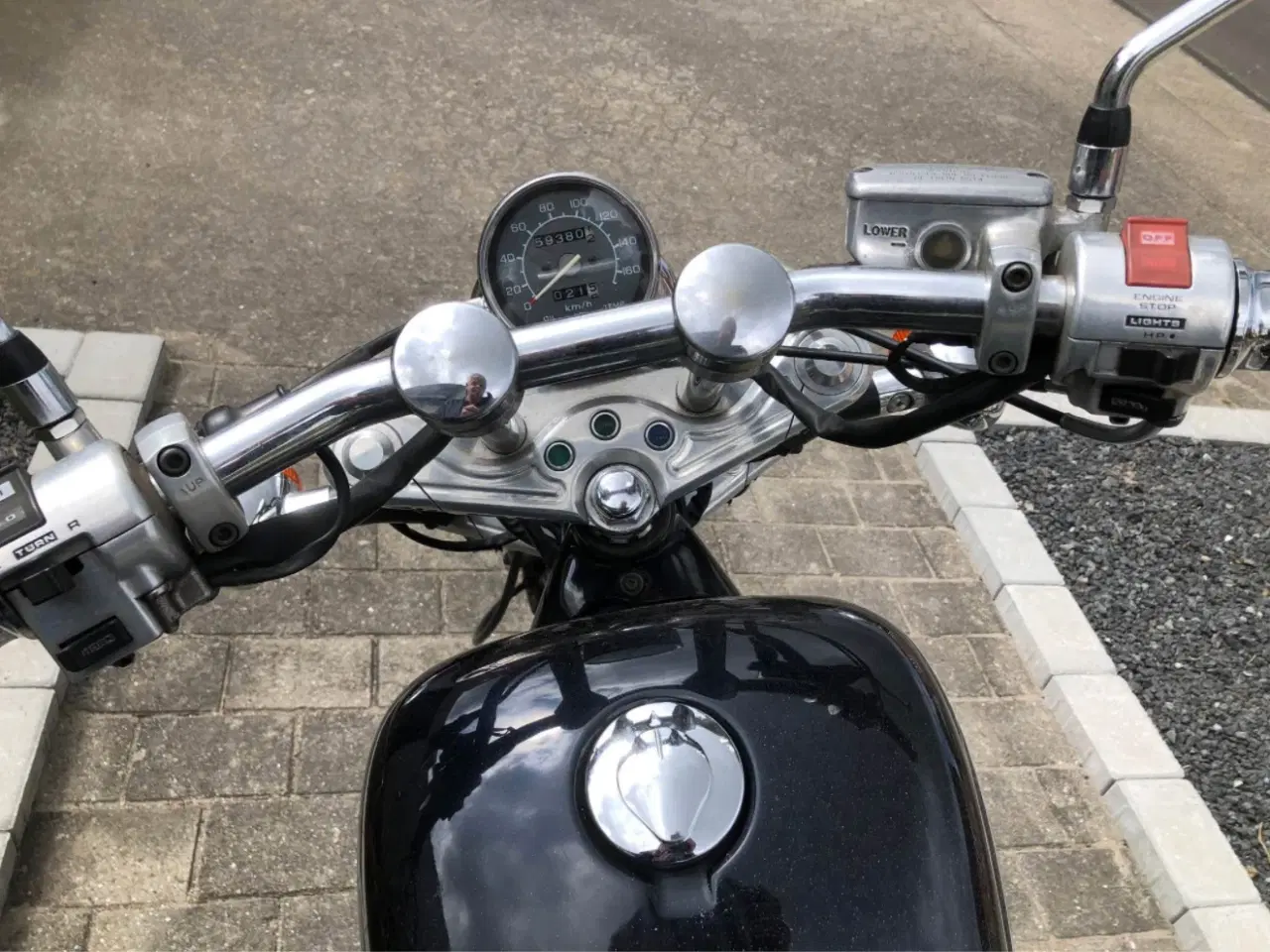 Billede 4 - Honda Shadow 600 - 1991 - Veteran
