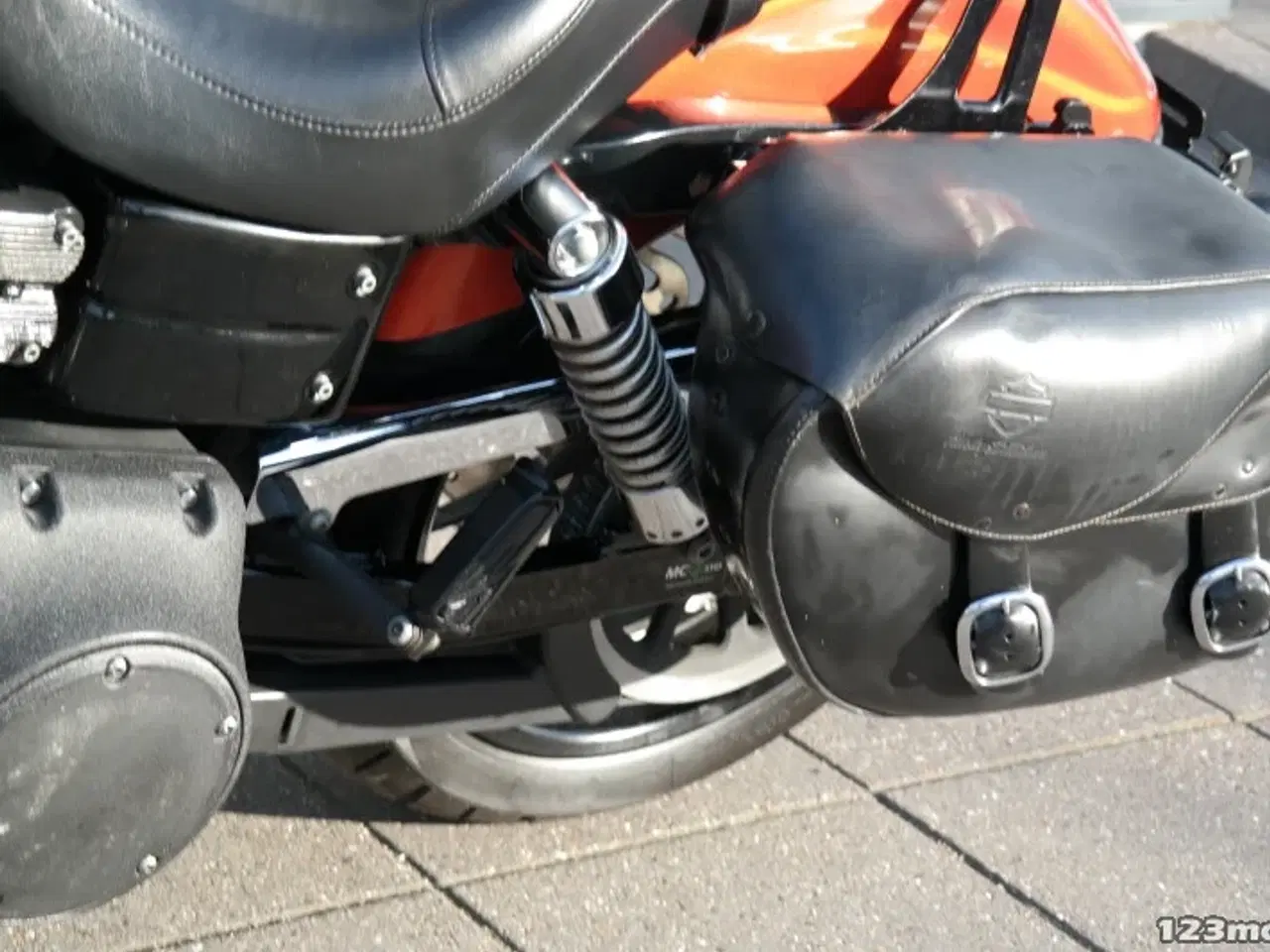 Billede 25 - Harley-Davidson FXDWG Dyna Wide Glide MC-SYD       BYTTER GERNE