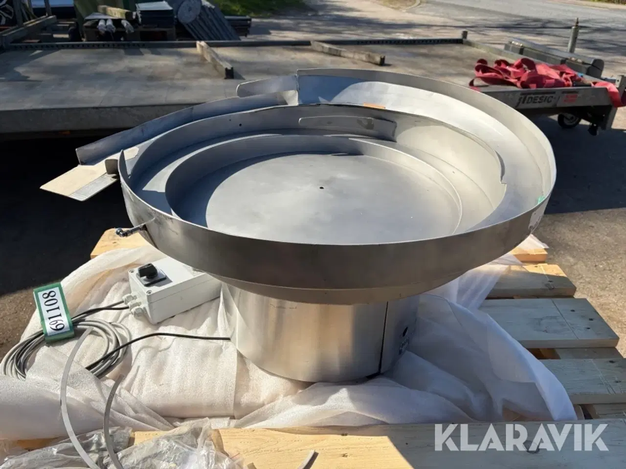 Billede 5 - Vibrationsføder Benzon 1 styk