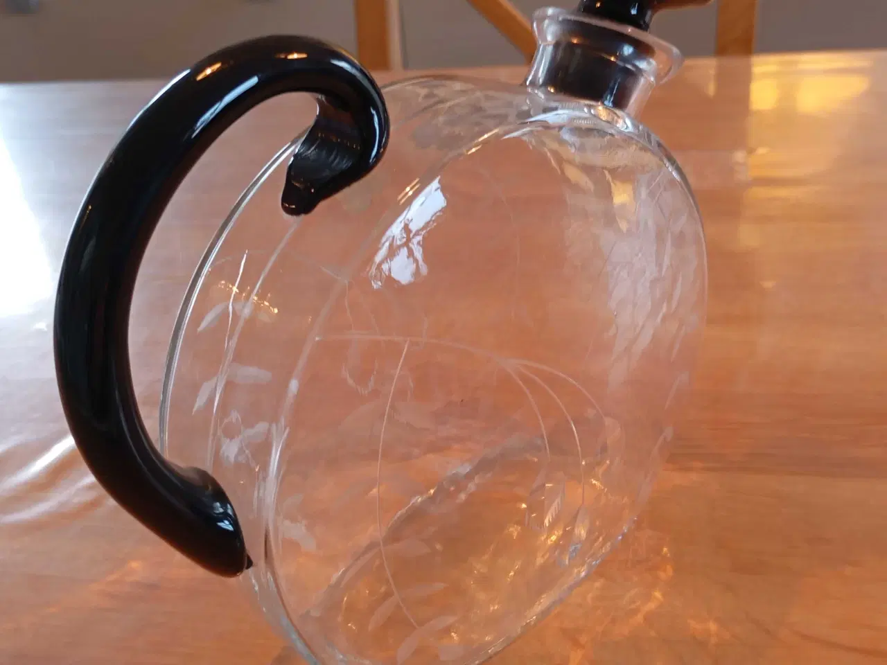 Billede 6 - Holmegaard karaffel. Victorian