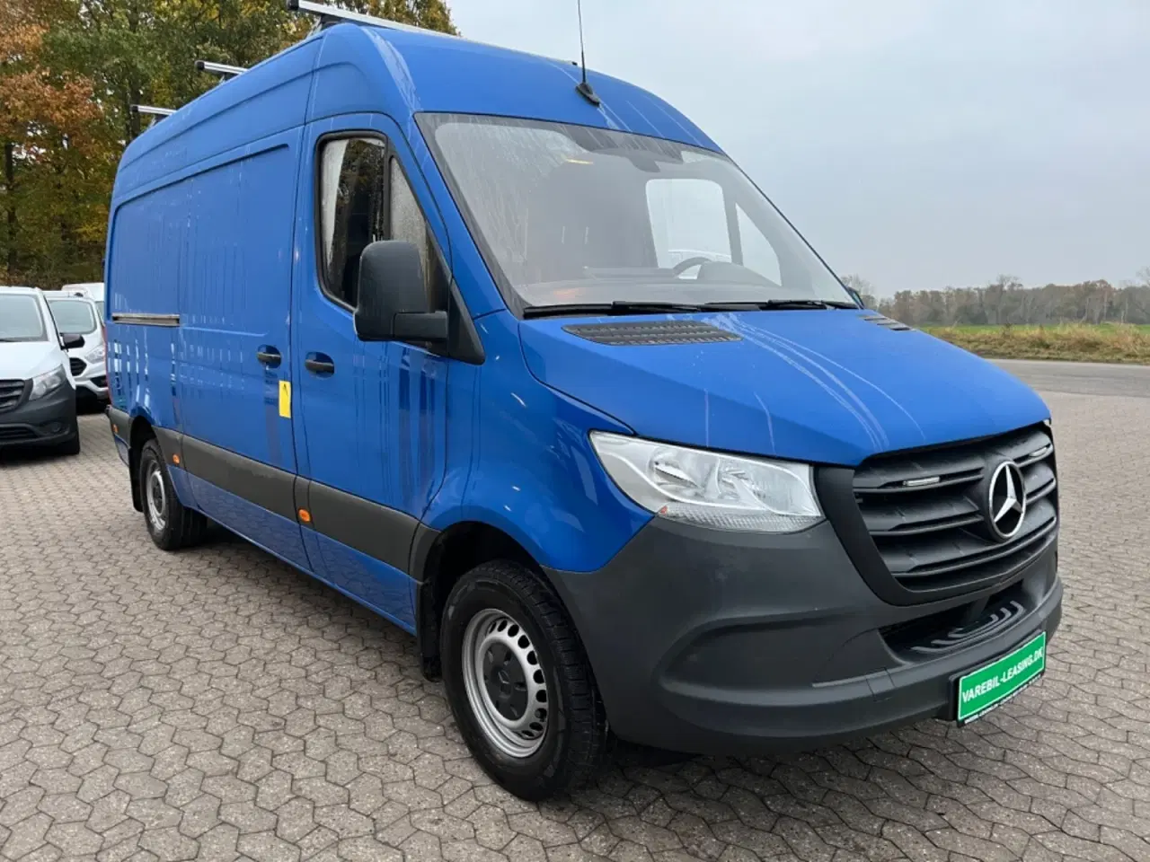 Billede 7 - Mercedes Sprinter 319 3,0 CDi A2 Kassevogn aut. RWD