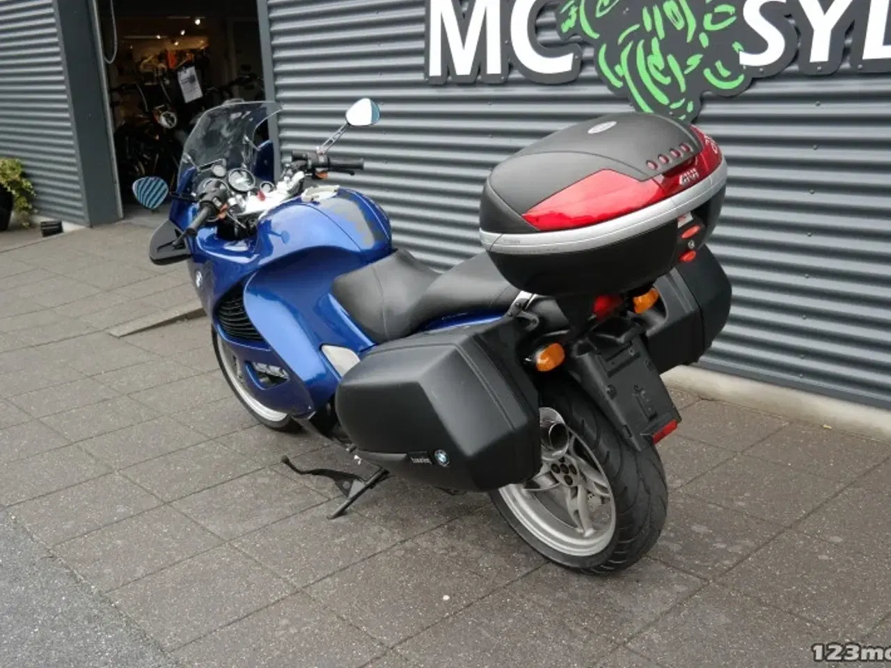 Billede 16 - BMW K 1200 RS MC-SYD       BYTTER GERNE