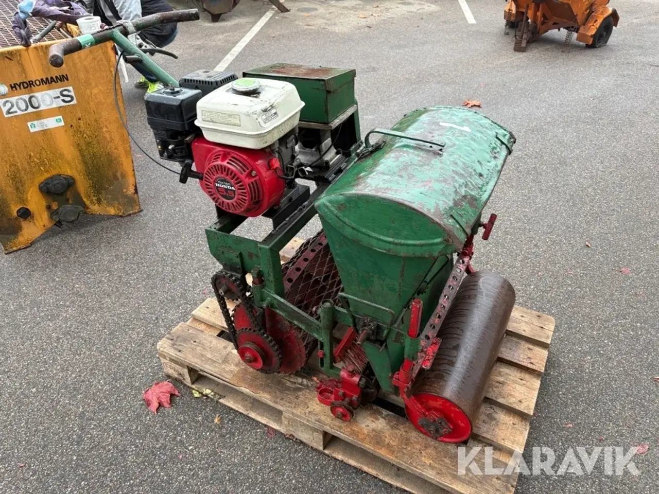 Billede 4 - Såmaskine Sembdner RS 60