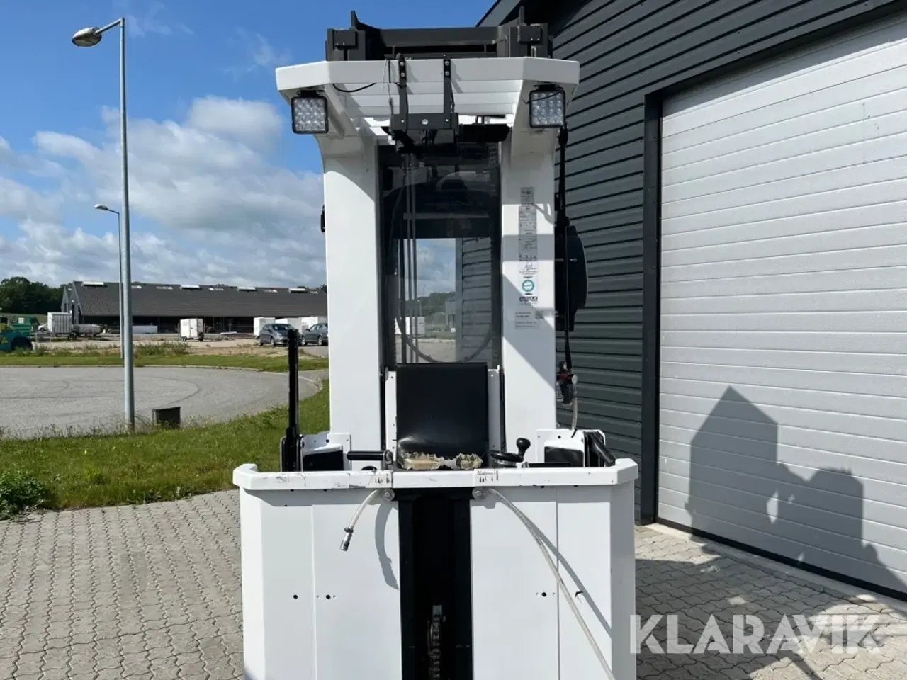 Billede 10 - Plukketruck BT OP1000HSE