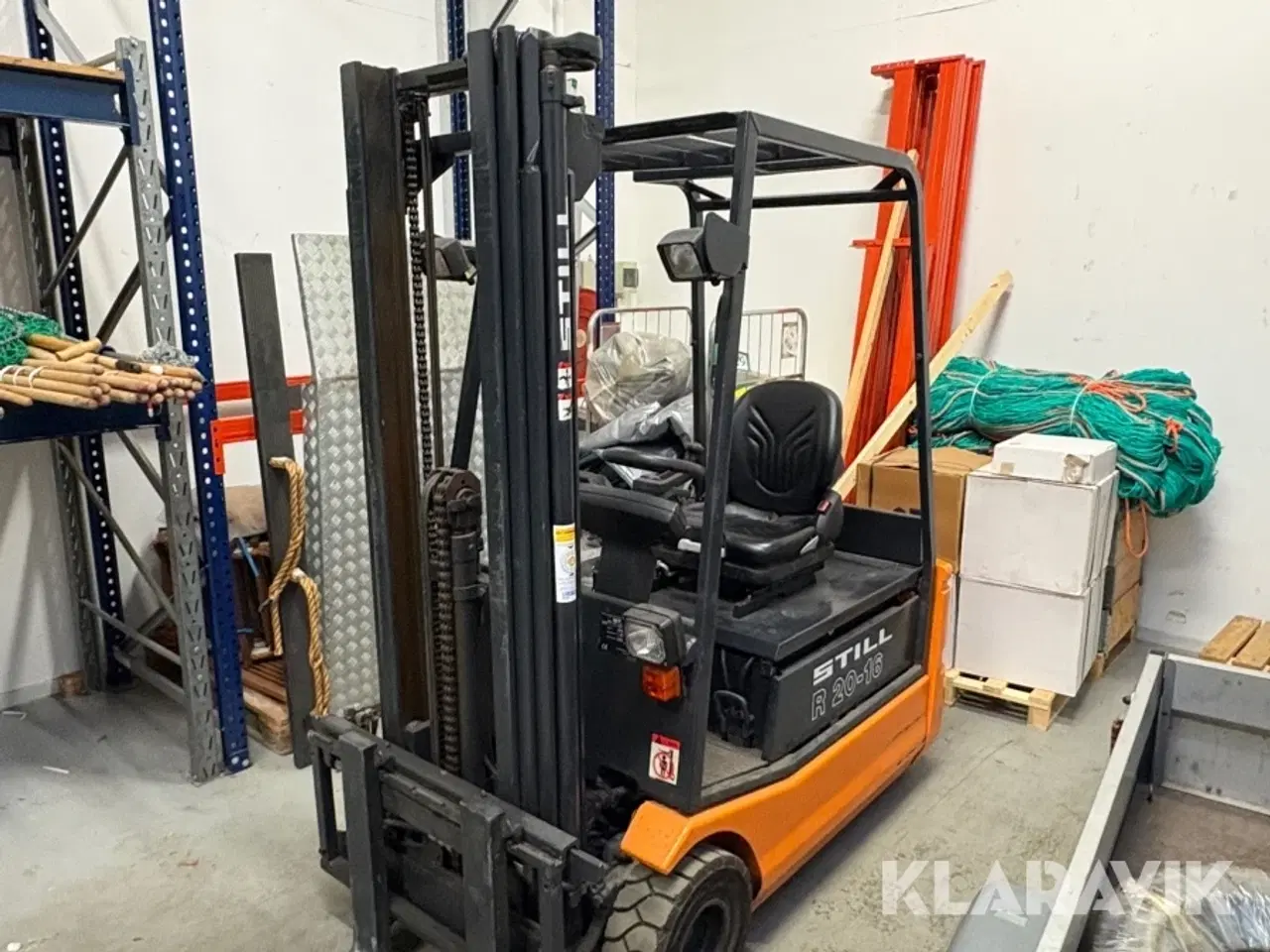 Billede 3 - Truck Still R20-20 16 med lader