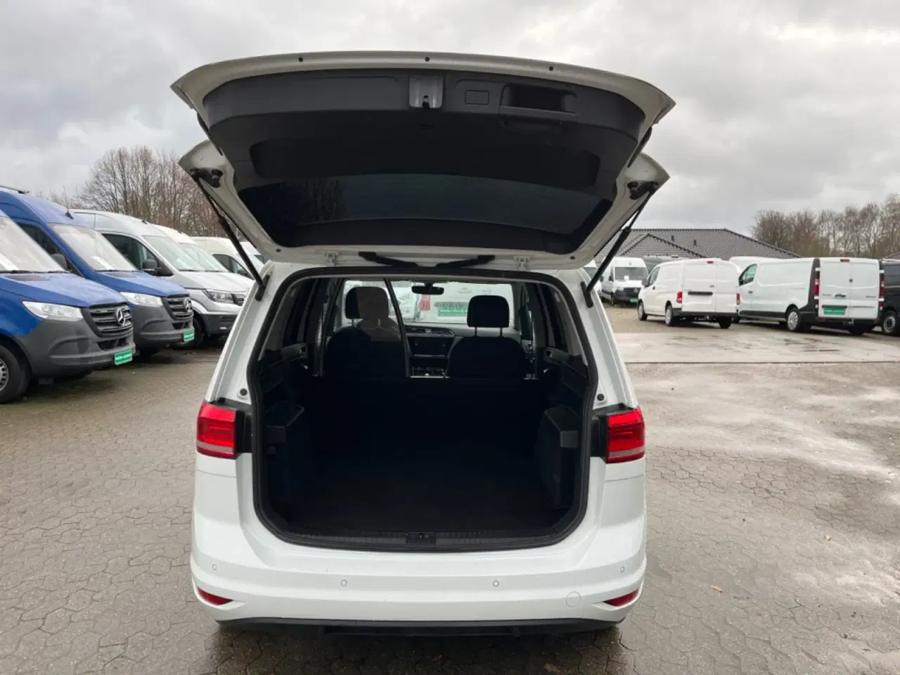 Billede 11 - VW Touran 2,0 TDi 115 Highline DSG Van