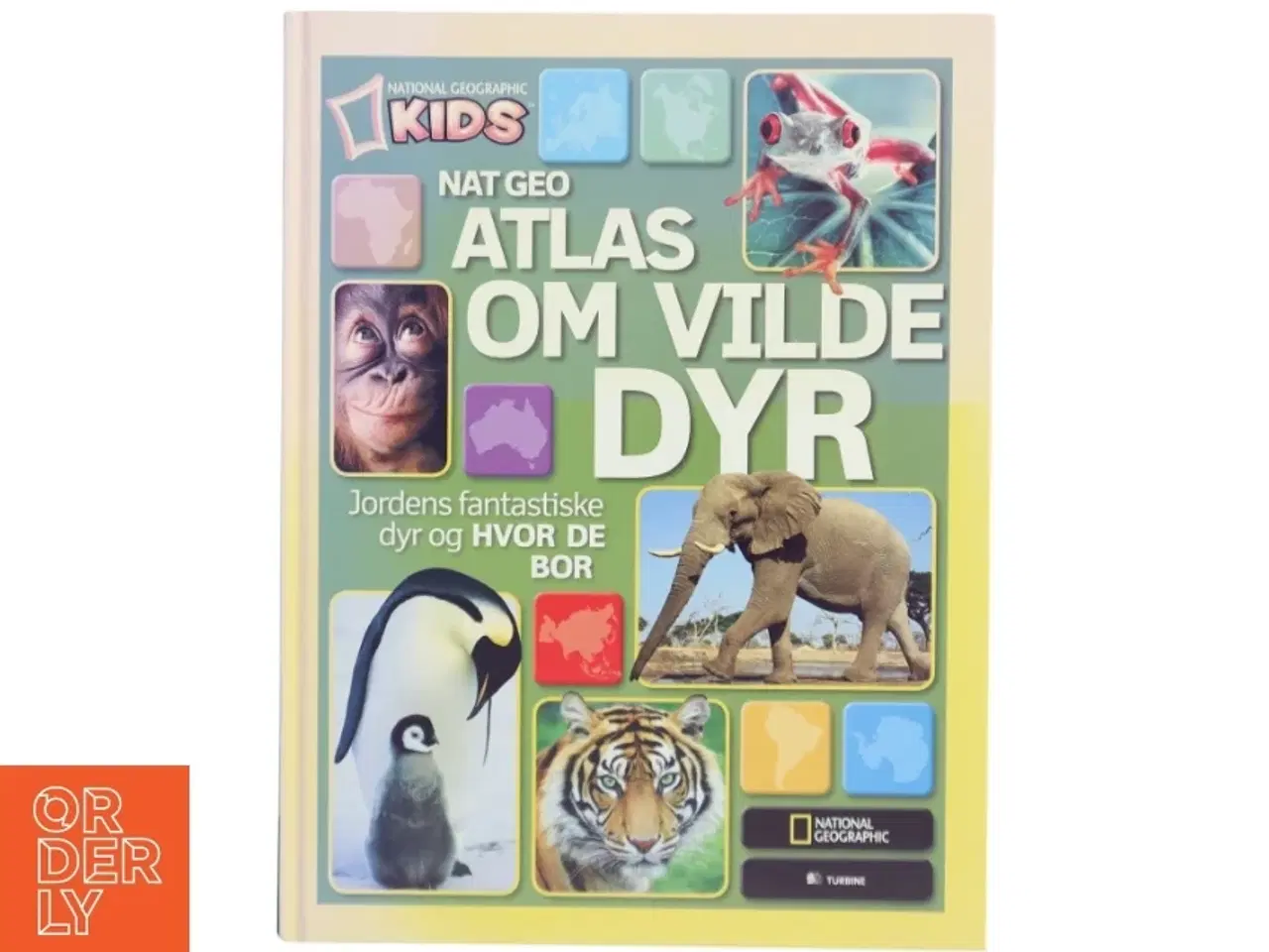 Billede 1 - Atlas om de vilde dyr (Bog)