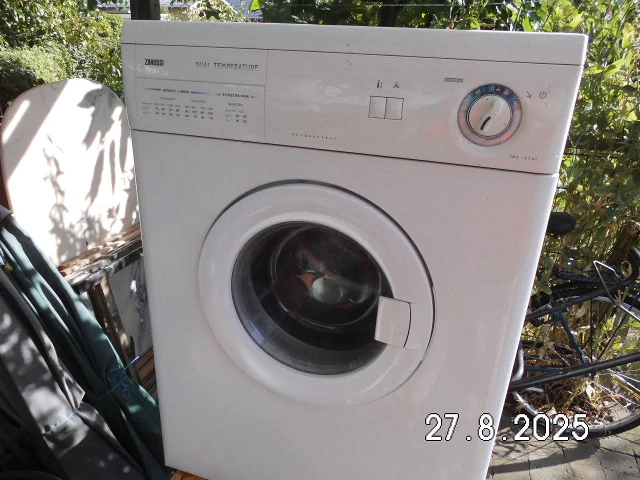 Billede 1 - zanussi tørretumbler til aftræk