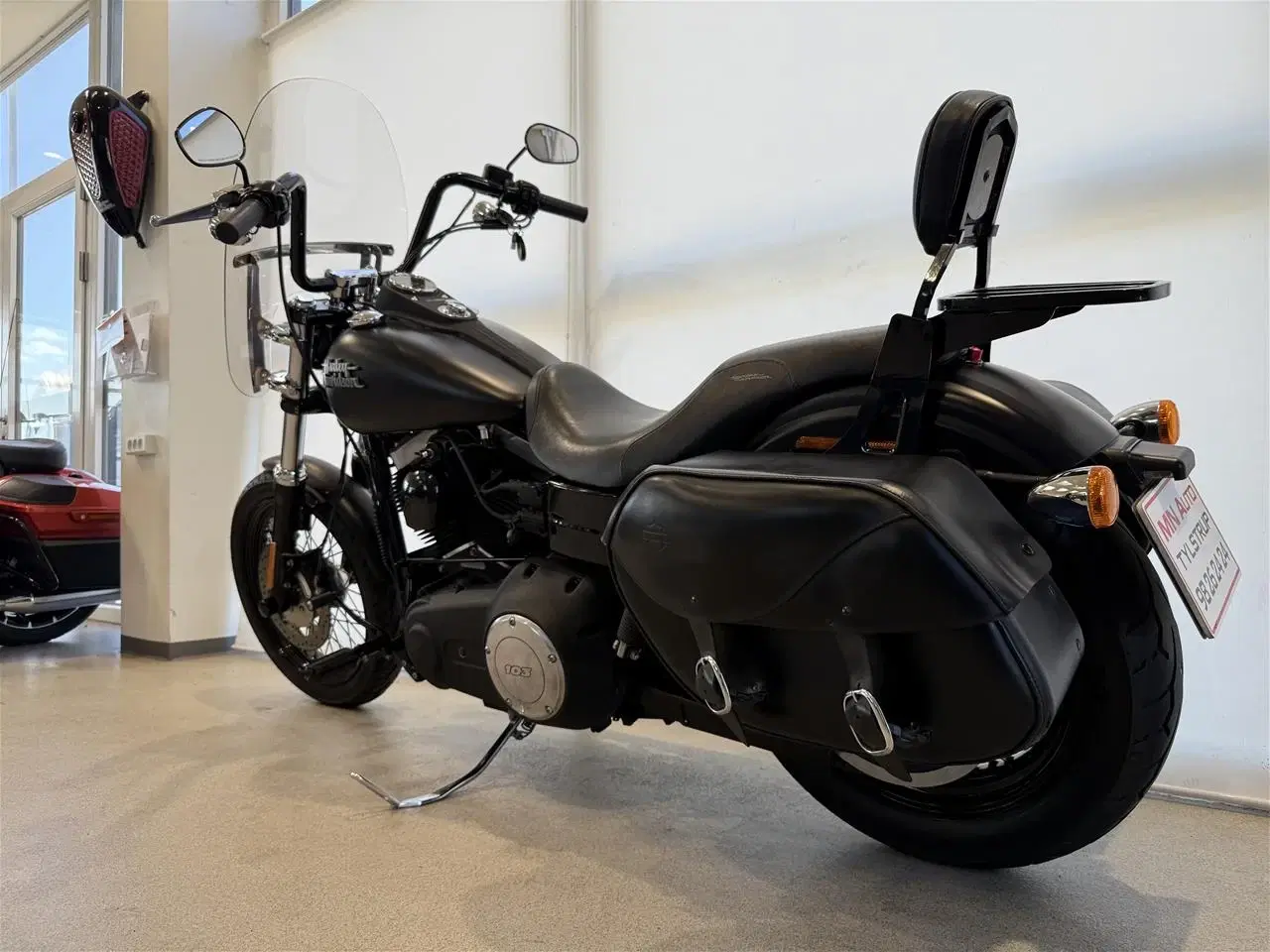 Billede 20 - Harley Davidson FXDB Dyna Street Bob