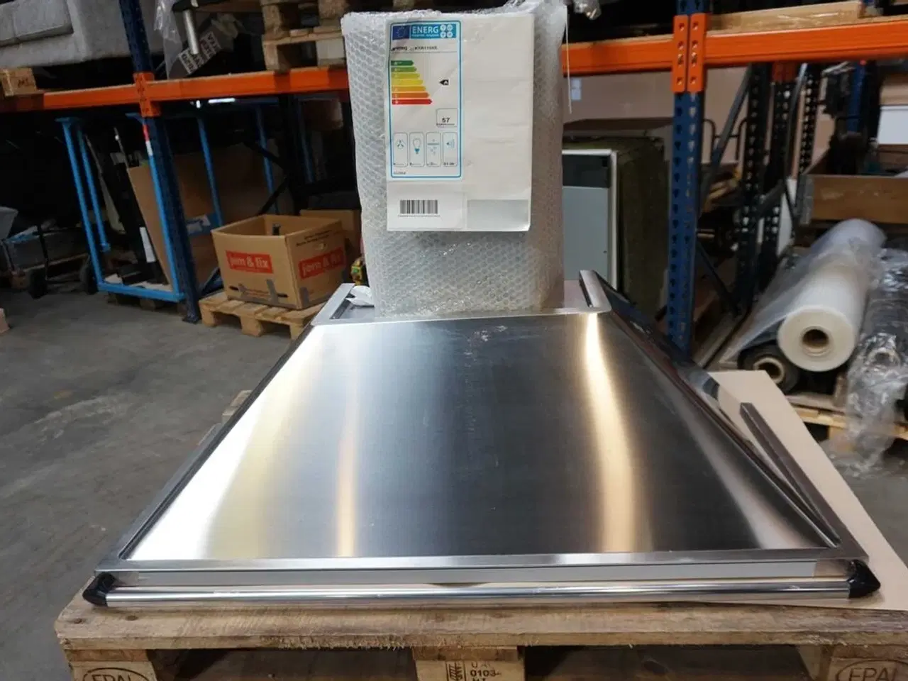 Billede 5 - Smeg væghængt emhætte KTR110XE Rustfristål 110 cm