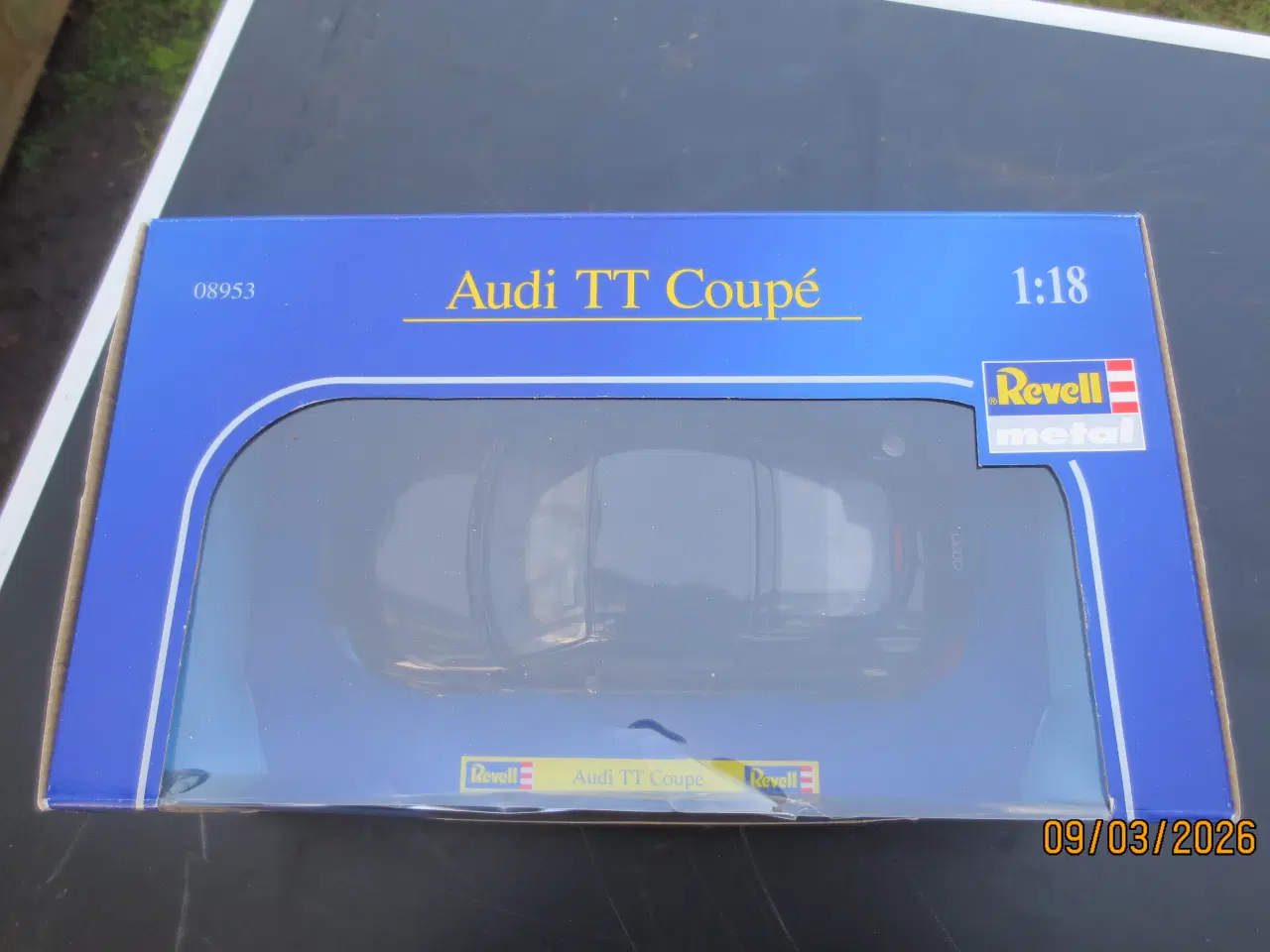 Billede 8 - 2 stk Nye Modelbil Audi TT Coupe og Volkswagen