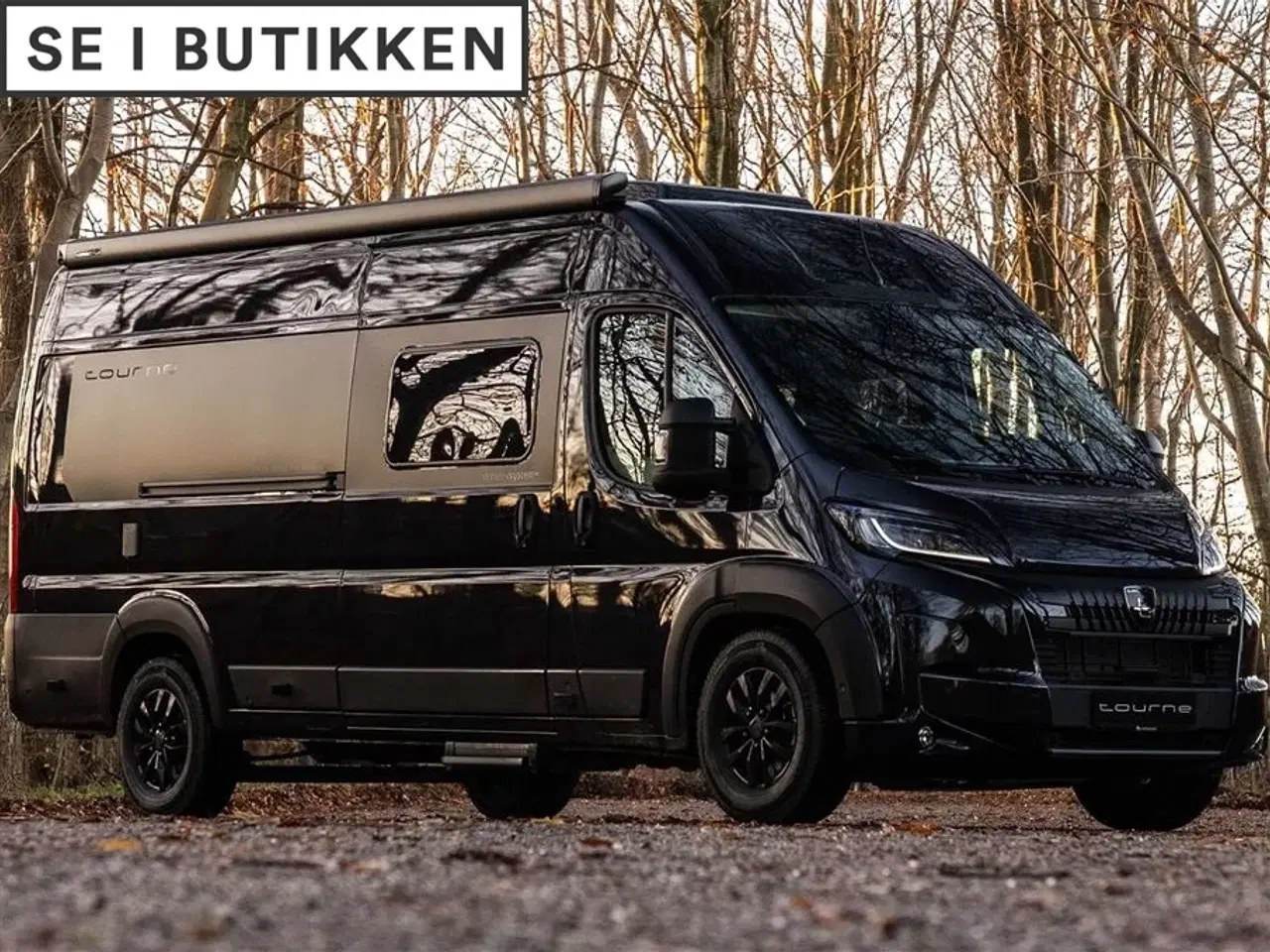 Billede 1 - 2026 - Tourne 6.4 Select aut. gear - Black   Tournes topmodel med langsgående senge