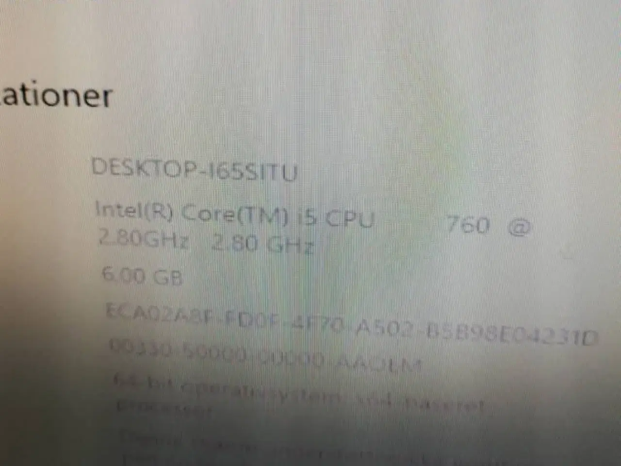 Billede 1 - Computer dell 