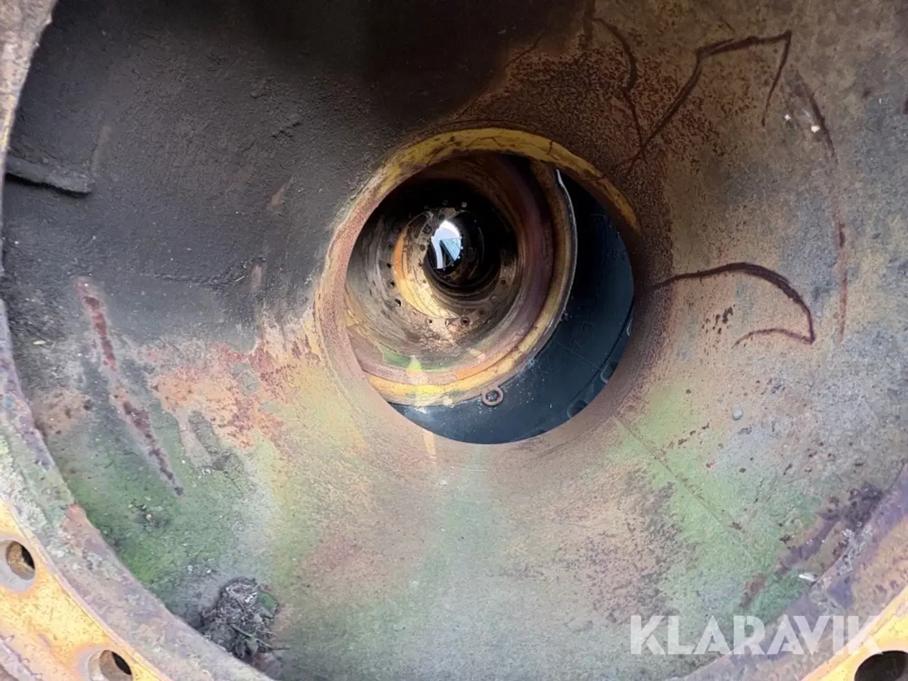 Billede 8 - Hjul til Volvo dumper 6 styk