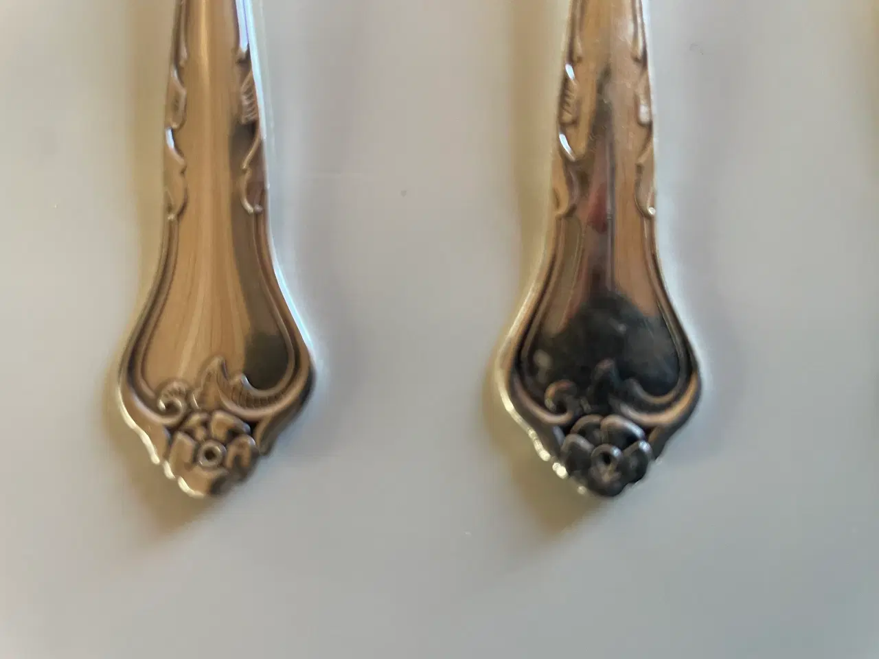 Billede 2 - Teskeer sølvplet Riberhus 6 stk