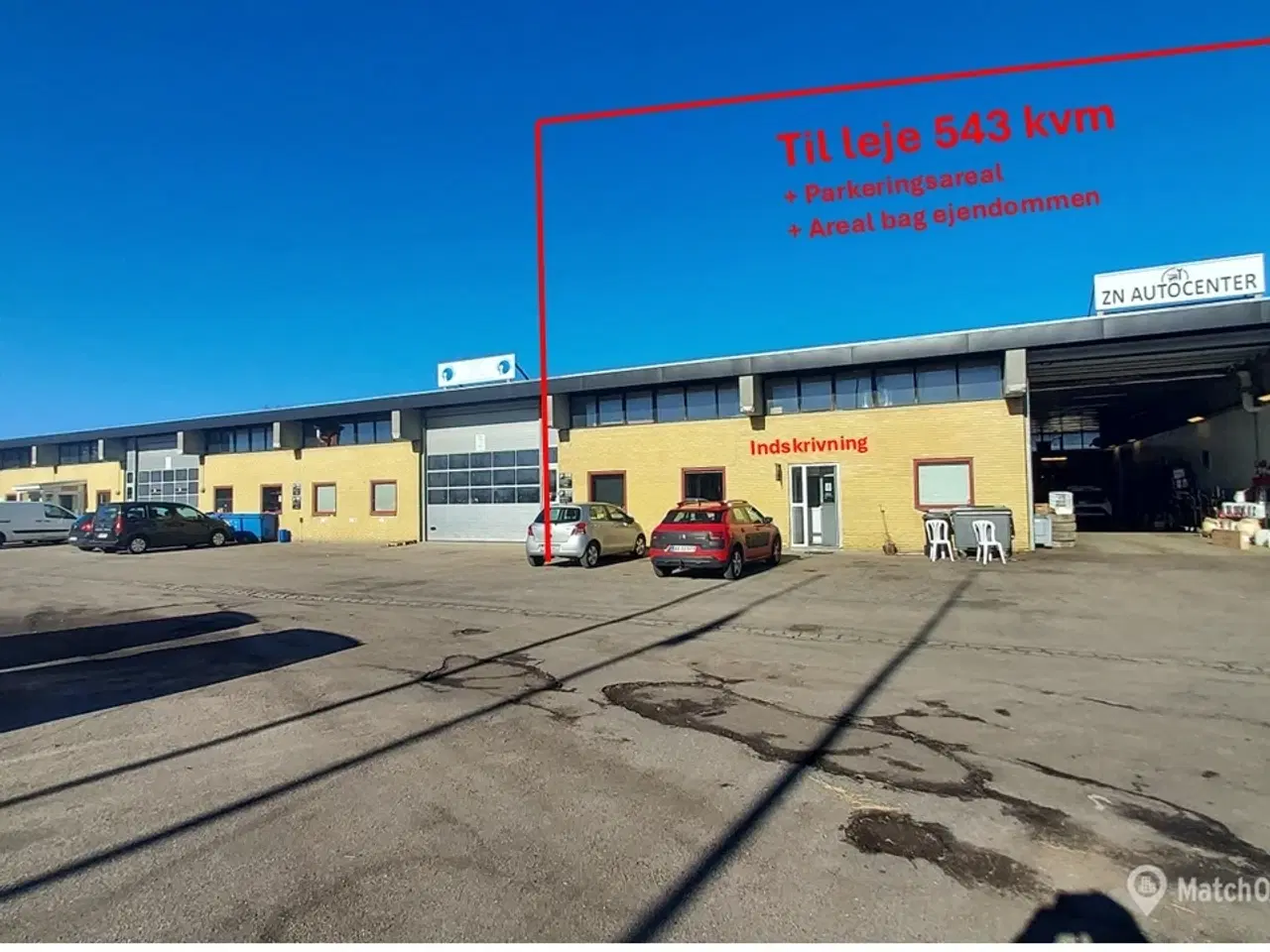 Billede 1 - Autoværksted / Værksted / Lager/ Produktion / Showroom