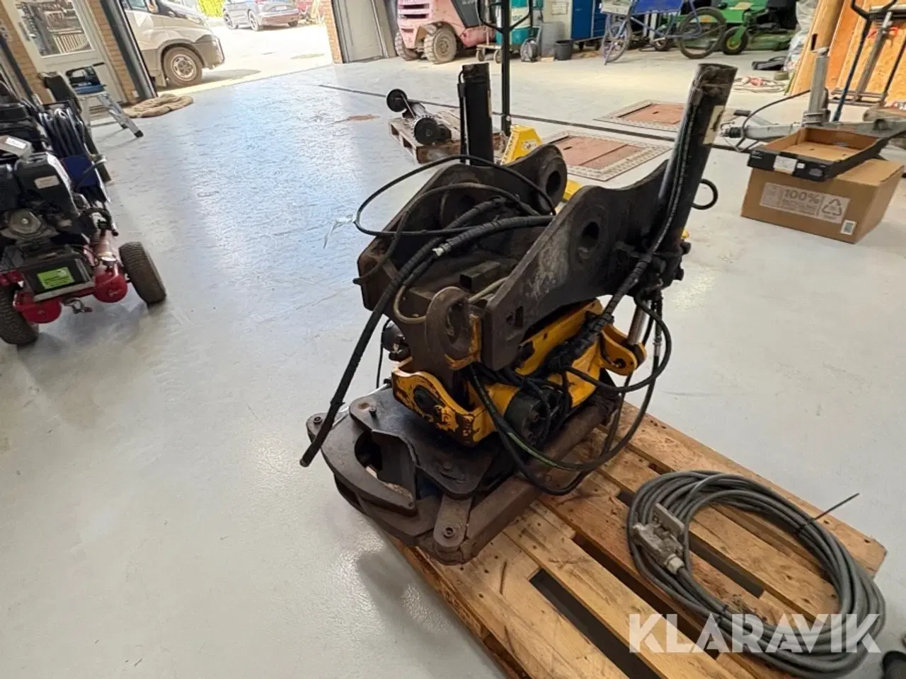 Billede 1 - Rotortilt Engcon EC15-S60GR10-S60-SS10 Med centralsmøring
