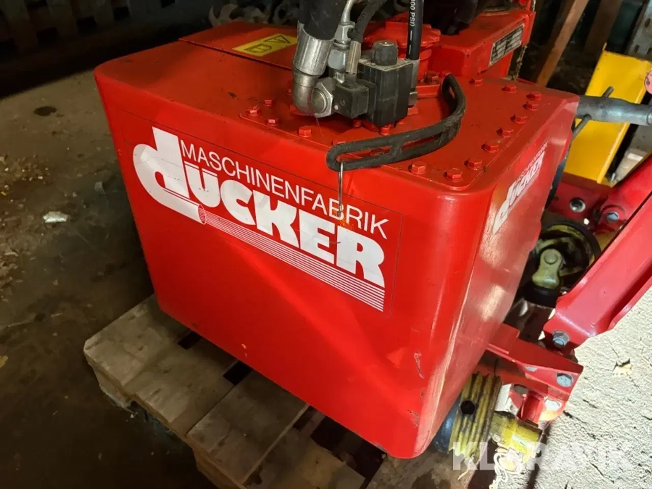 Billede 4 - Slagleklipper og fingerklipper Dücker KBM 350 på redskabsarm