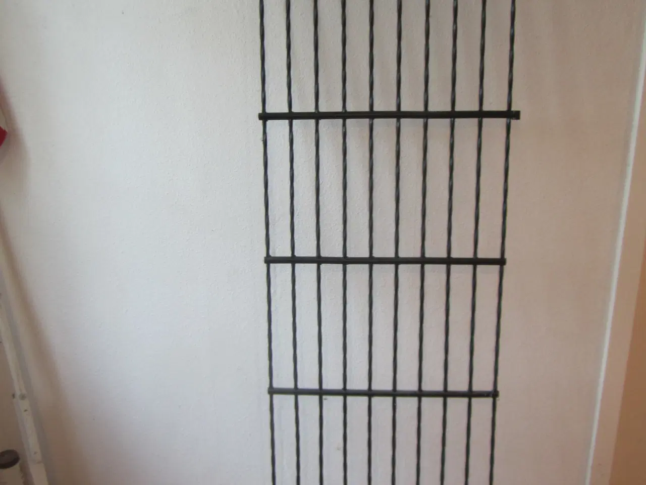 Billede 1 - jerngitter sort