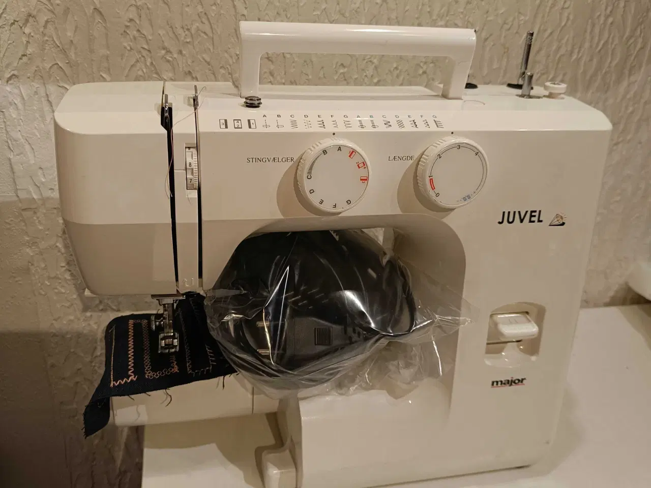 Billede 9 - Juvel Major symaskinen