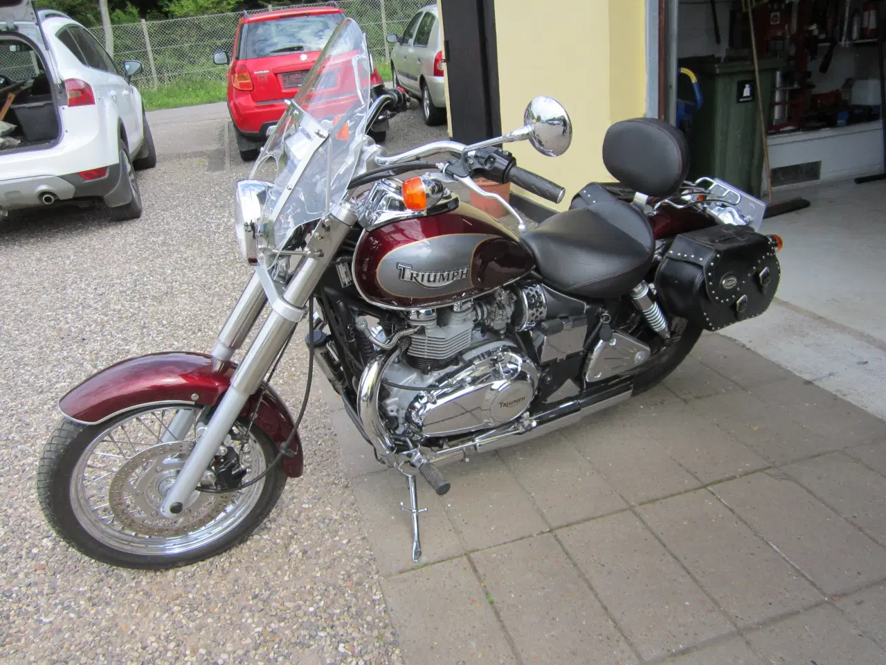 Billede 2 - Triumph bonneville amerika