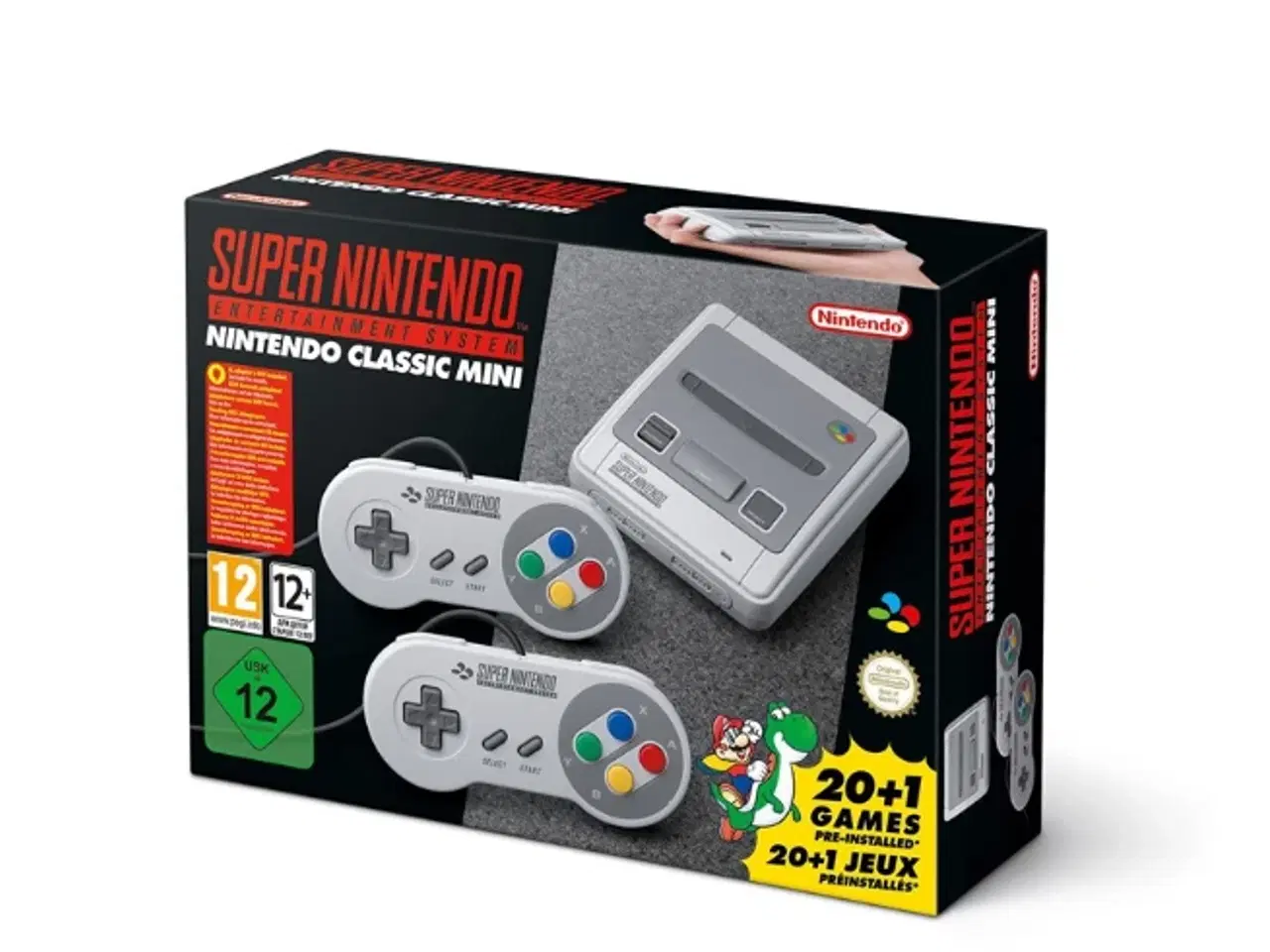 Billede 1 - Super Nintendo SNES Classic Mini