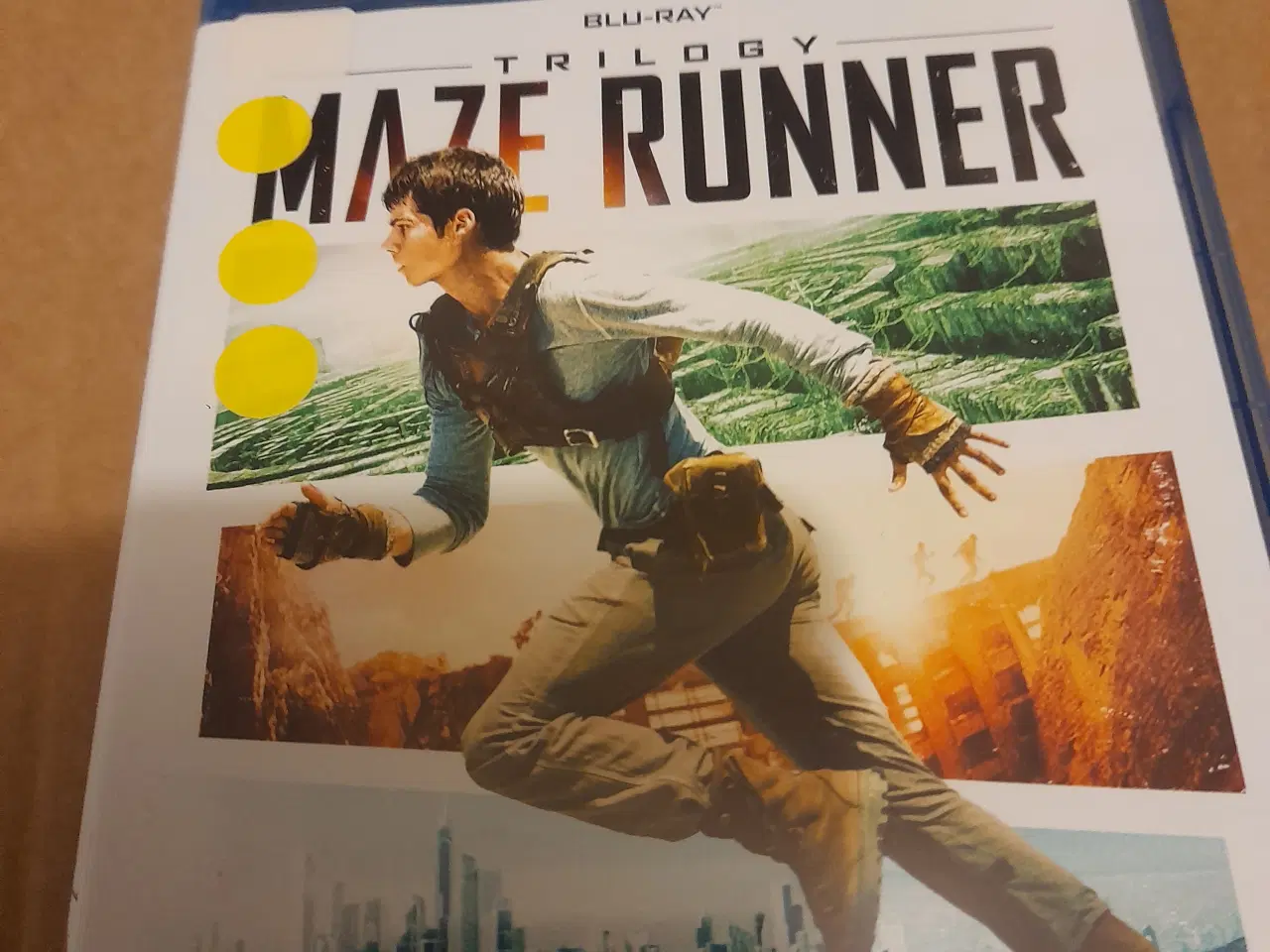 Billede 1 - Maze runner trilogy