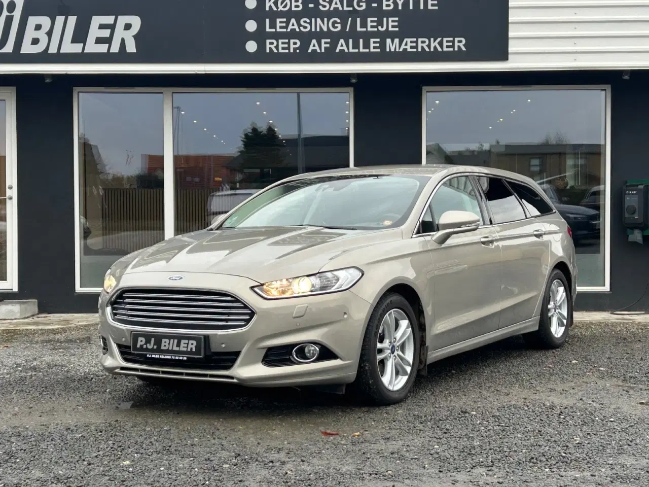 Billede 1 - Ford Mondeo 2,0 TDCi 150 Titanium stc.