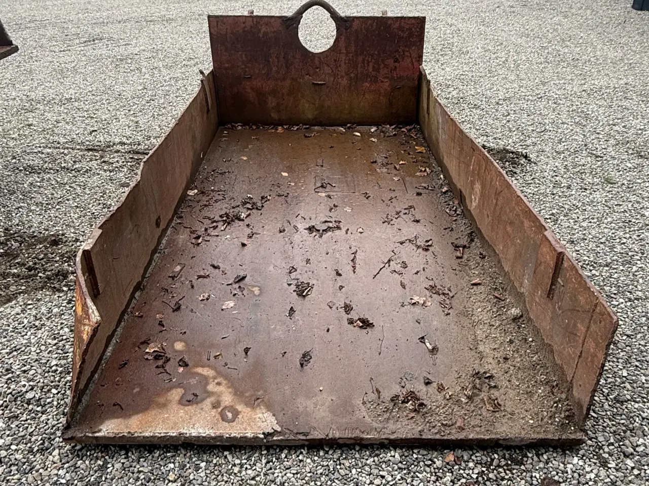 Billede 4 - Container med Volvo hurtig skifte