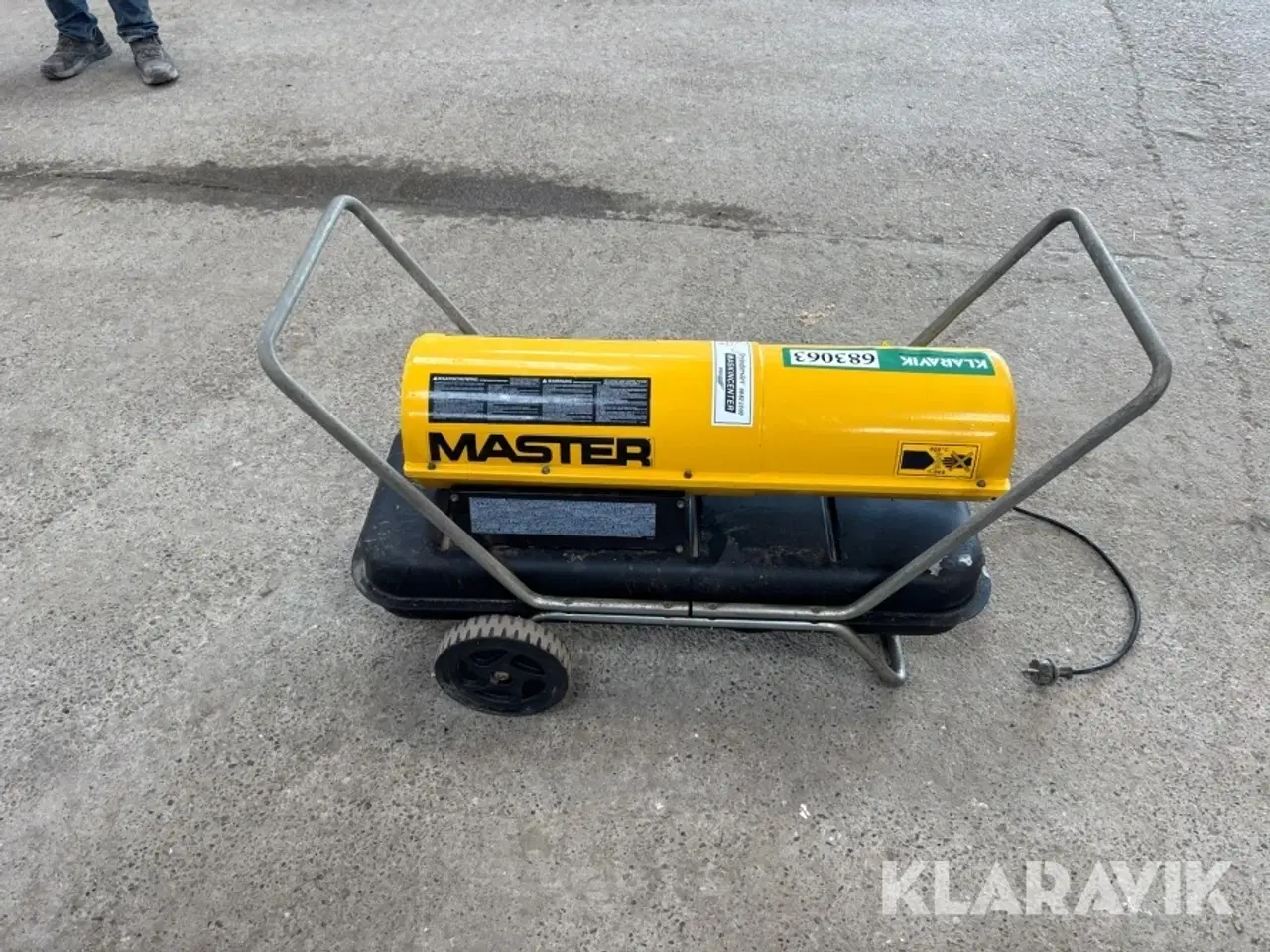 Billede 6 - Varmekanon Master B 150 CED